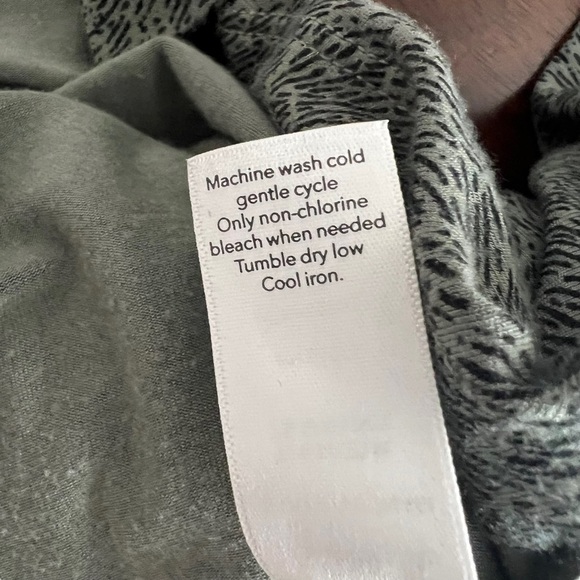 Athleta - Santorini Thera Casual Knee Length Beach Dress Sz M - Picture 8 of 8